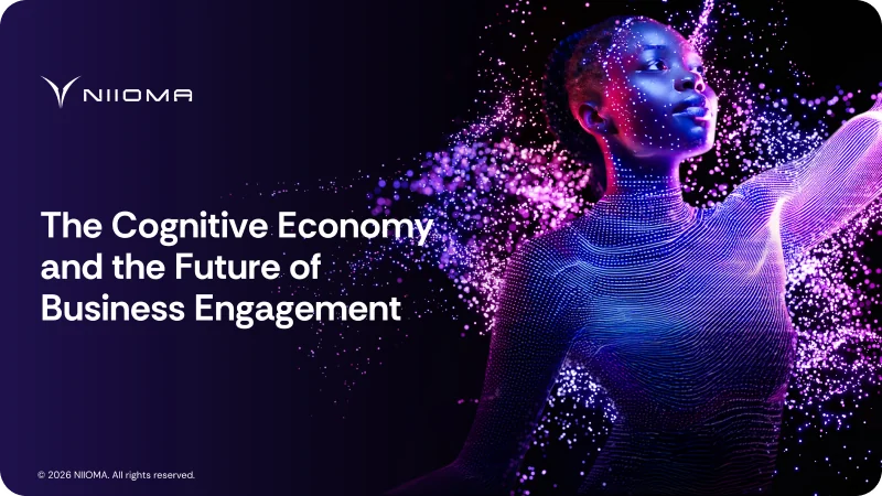 The cognitive economy and the future of business engagement, a NIIOMA white paper